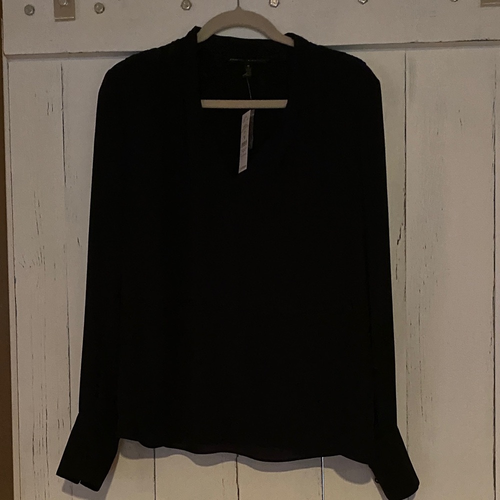 Elegant Black Women's Blouse
